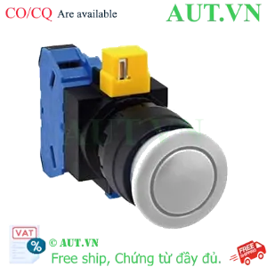 Ảnh của Nút nhấn nhả không đèn IDEC HW1B-M310W-MAU D22 1NO (Trắng)