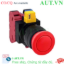Ảnh của Nút nhấn nhả không đèn IDEC HW1B-M311R-MAU D22 1NO+1NC (Đỏ)