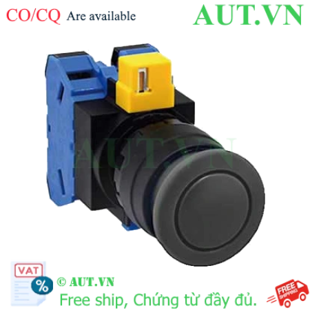 Ảnh của Nút nhấn nhả không đèn IDEC HW1B-M320B D22 2NO (Đen)