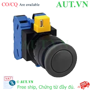 Ảnh của Nút nhấn nhả không đèn IDEC HW1B-M320B-MAU D22 2NO (Đen)