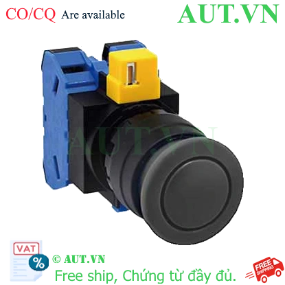 Ảnh của Nút nhấn nhả không đèn IDEC HW1B-M320B-MAU D22 2NO (Đen)
