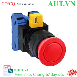Ảnh của Nút nhấn nhả không đèn IDEC HW1B-M320R-MAU D22 2NO (Đỏ)
