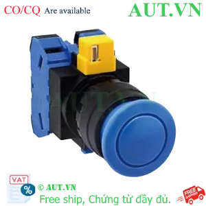 Ảnh của Nút nhấn nhả không đèn IDEC HW1B-M320S-MAU D22 2NO (Xanh)