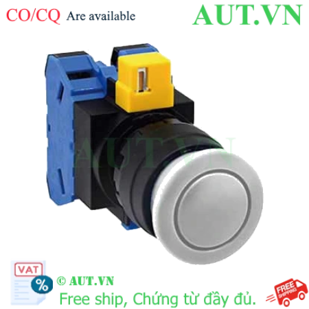 Ảnh của Nút nhấn nhả không đèn IDEC HW1B-M320W D22 2NO (Trắng)