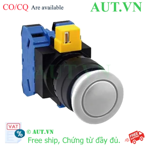 Ảnh của Nút nhấn nhả không đèn IDEC HW1B-M320W D22 2NO (Trắng)