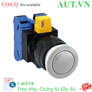 Ảnh của Nút nhấn nhả không đèn IDEC HW1B-M320W-MAU D22 2NO (Trắng)