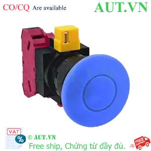 Ảnh của Nút nhấn nhả không đèn IDEC HW1B-M401S D22 1NC (Xanh)
