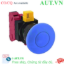 Ảnh của Nút nhấn nhả không đèn IDEC HW1B-M401S-MAU D22 1NC (Xanh)