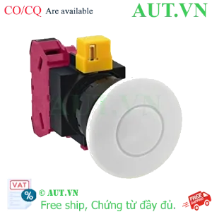 Ảnh của Nút nhấn nhả không đèn IDEC HW1B-M401W D22 1NC (Trắng)