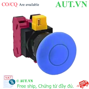 Ảnh của Nút nhấn nhả không đèn IDEC HW1B-M402S D22 2NC (Xanh)