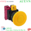 Ảnh của Nút nhấn nhả không đèn IDEC HW1B-M402Y-MAU D22 2NC (Vàng)