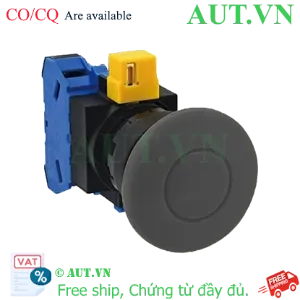 Ảnh của Nút nhấn nhả không đèn IDEC HW1B-M410B-MAU D22 1NO (Đen)