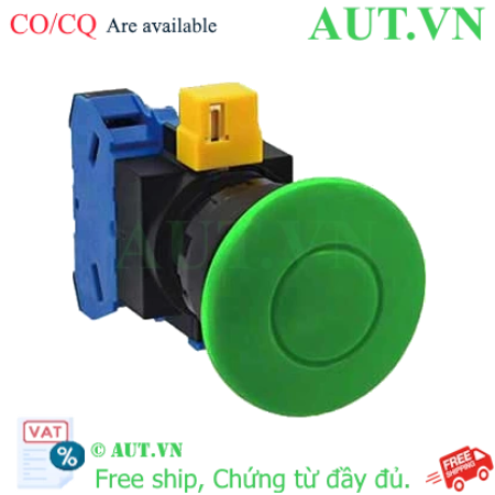Ảnh của Nút nhấn nhả không đèn IDEC HW1B-M410G D22 1NO (Xanh)