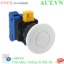 Ảnh của Nút nhấn nhả không đèn IDEC HW1B-M410W-MAU D22 1NO (Trắng)