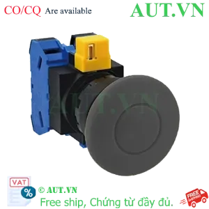 Ảnh của Nút nhấn nhả không đèn IDEC HW1B-M420B-MAU D22 2NO (Đen)