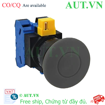 Ảnh của Nút nhấn nhả không đèn IDEC HW1B-M420B-MAU D22 2NO (Đen)
