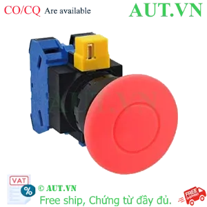 Ảnh của Nút nhấn nhả không đèn IDEC HW1B-M420R-MAU D22 2NO (Đỏ)