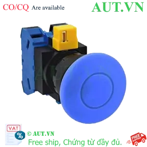 Ảnh của Nút nhấn nhả không đèn IDEC HW1B-M420S D22 2NO (Xanh)