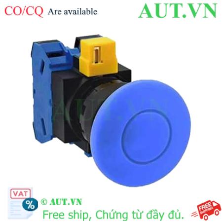 Ảnh của Nút nhấn nhả không đèn IDEC HW1B-M420S D22 2NO (Xanh)