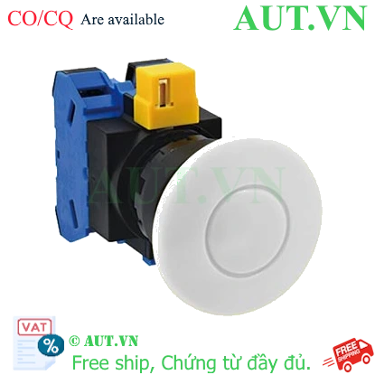Ảnh của Nút nhấn nhả không đèn IDEC HW1B-M420W D22 2NO (Trắng)
