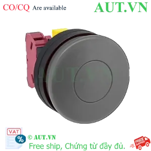 Ảnh của Nút nhấn nhả không đèn IDEC HW1B-M501B D22 1NC (Đen)