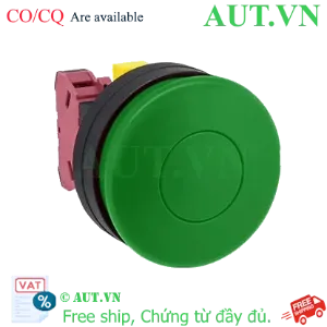Ảnh của Nút nhấn nhả không đèn IDEC HW1B-M501G-MAU D22 1NC (Xanh)