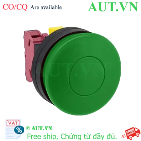 Ảnh của Nút nhấn nhả không đèn IDEC HW1B-M501G-MAU D22 1NC (Xanh)