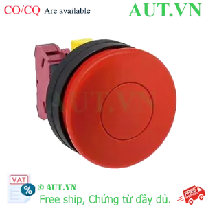 Ảnh của Nút nhấn nhả không đèn IDEC HW1B-M501R D22 1NC (Đỏ)