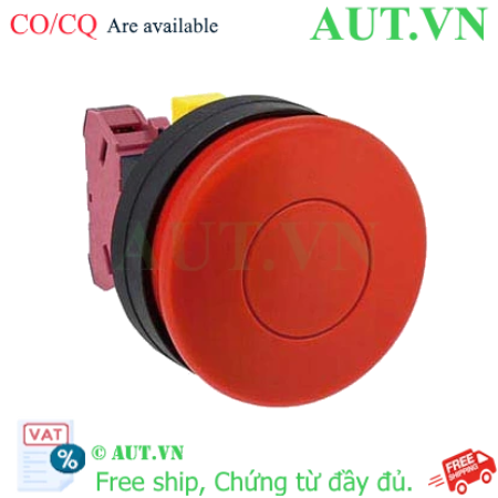 Ảnh của Nút nhấn nhả không đèn IDEC HW1B-M501R D22 1NC (Đỏ)