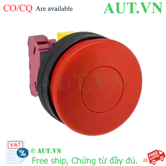 Ảnh của Nút nhấn nhả không đèn IDEC HW1B-M501R D22 1NC (Đỏ)