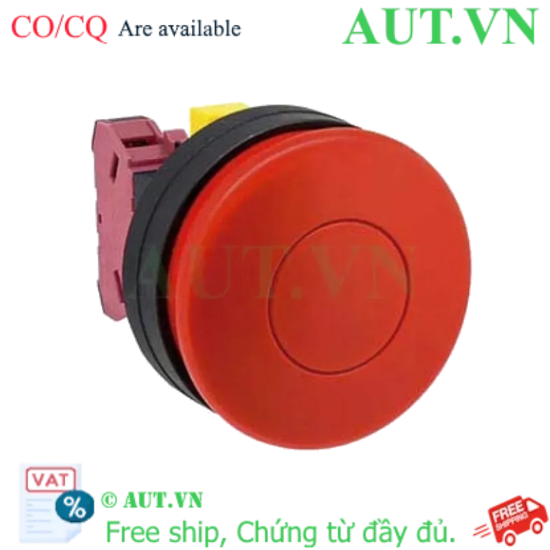 Ảnh của Nút nhấn nhả không đèn IDEC HW1B-M501R-MAU D22 1NC (Đỏ)