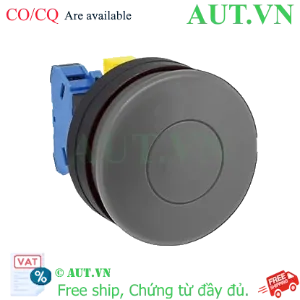 Ảnh của Nút nhấn nhả không đèn IDEC HW1B-M510B-MAU D22 1NO (Đen)