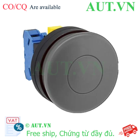Ảnh của Nút nhấn nhả không đèn IDEC HW1B-M510B-MAU D22 1NO (Đen)