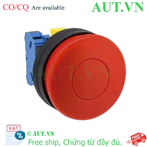 Ảnh của Nút nhấn nhả không đèn IDEC HW1B-M510R D22 1NO (Đỏ)