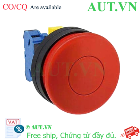 Ảnh của Nút nhấn nhả không đèn IDEC HW1B-M510R-MAU D22 1NO (Đỏ)