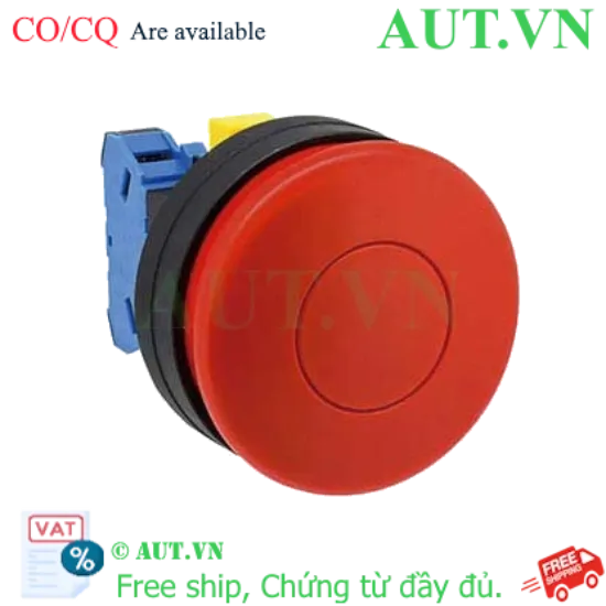 Ảnh của Nút nhấn nhả không đèn IDEC HW1B-M510R-MAU D22 1NO (Đỏ)