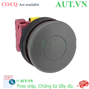 Ảnh của Nút nhấn nhả không đèn IDEC HW1B-M520B D22 2NO (Đen)