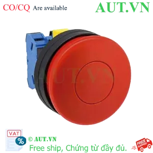 Ảnh của Nút nhấn nhả không đèn IDEC HW1B-M520R D22 2NO (Đỏ)