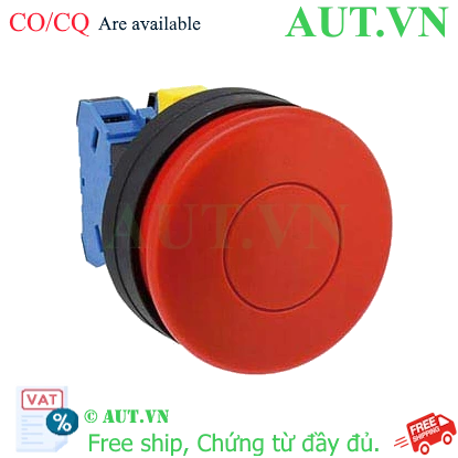Ảnh của Nút nhấn nhả không đèn IDEC HW1B-M520R D22 2NO (Đỏ)