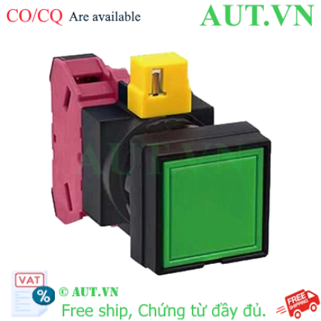 Ảnh của Nút nhấn nhả không đèn IDEC HW2B-M101G-MAU D22 1NC (Xanh)