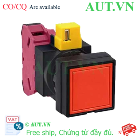 Ảnh của Nút nhấn nhả không đèn IDEC HW2B-M101R-MAU D22 1NC (Đỏ)