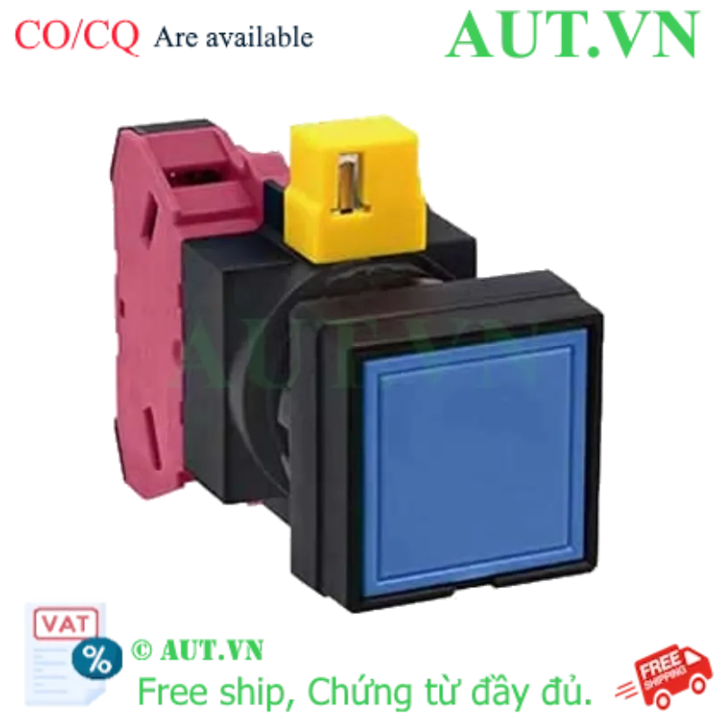 Ảnh của Nút nhấn nhả không đèn IDEC HW2B-M101S D22 1NC (Xanh)