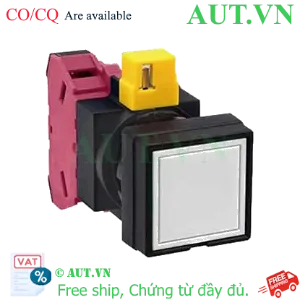 Ảnh của Nút nhấn nhả không đèn IDEC HW2B-M101W D22 1NC (Trắng)