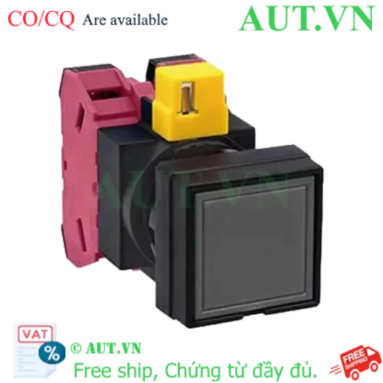 Ảnh của Nút nhấn nhả không đèn IDEC HW2B-M102B D22 2NC (Đen)