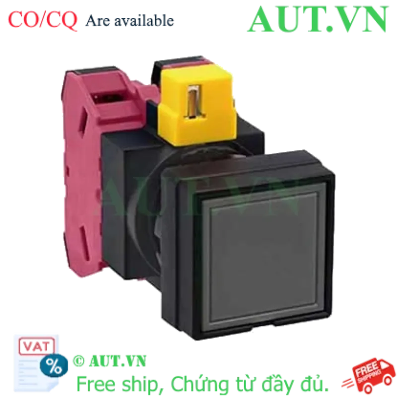 Ảnh của Nút nhấn nhả không đèn IDEC HW2B-M102B D22 2NC (Đen)