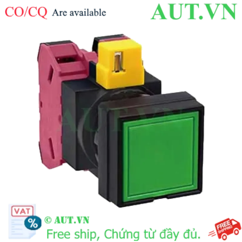 Ảnh của Nút nhấn nhả không đèn IDEC HW2B-M102G D22 2NC (Xanh)