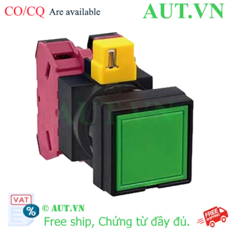 Ảnh của Nút nhấn nhả không đèn IDEC HW2B-M102G-MAU D22 2NC (Xanh)