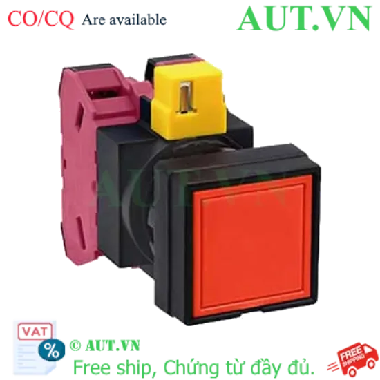 Ảnh của Nút nhấn nhả không đèn IDEC HW2B-M102R D22 2NC (Đỏ)