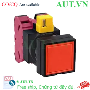 Ảnh của Nút nhấn nhả không đèn IDEC HW2B-M102R-MAU D22 2NC (Đỏ)