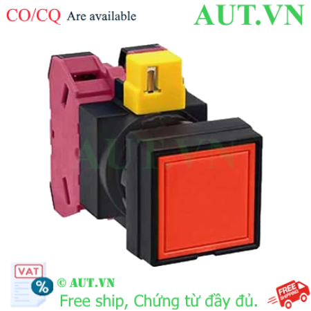Ảnh của Nút nhấn nhả không đèn IDEC HW2B-M102R-MAU D22 2NC (Đỏ)